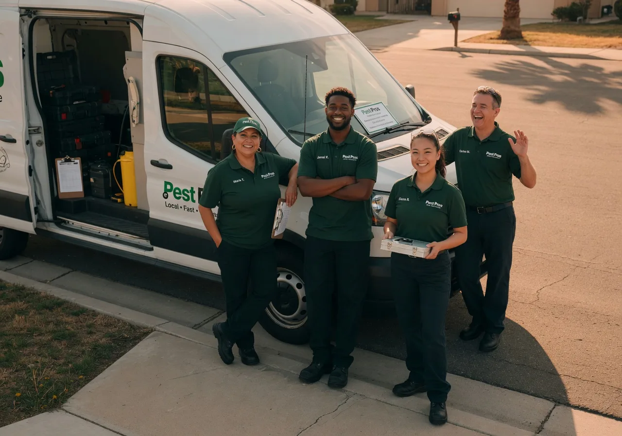 Pest Control company in Forks, WA